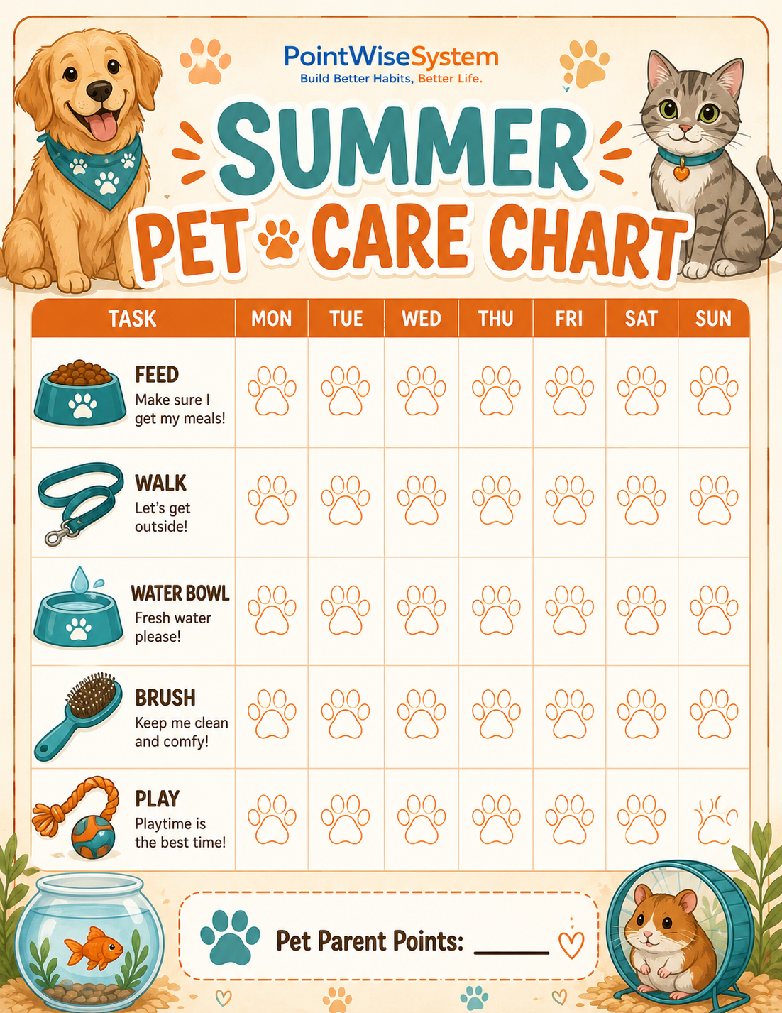 Pet Care Template